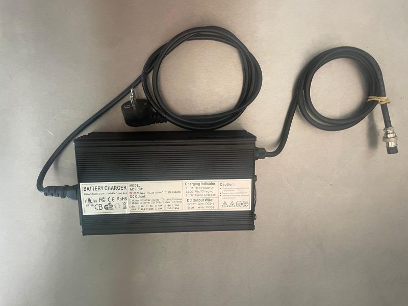 72V 5a Quick Charger (Dualtron)