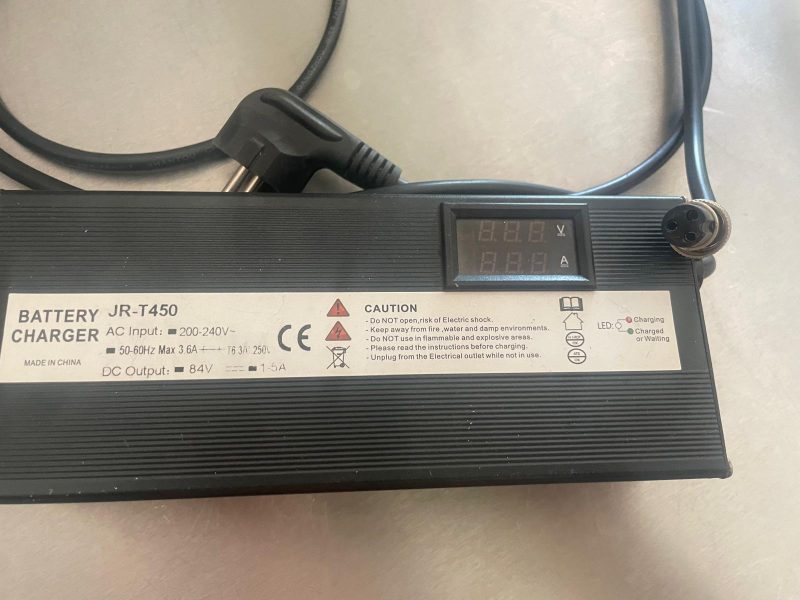 Quickcharger 72V 5A